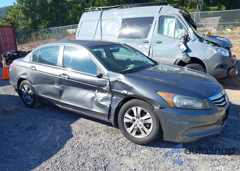 2012 Honda Accord 2.4 Se from USA, damaged, VIN 1HGCP2F60CA214552